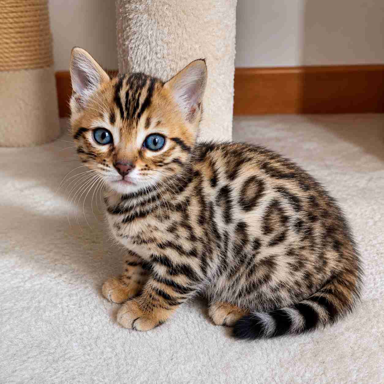 Bengal cats and kittens for sale in Delhi