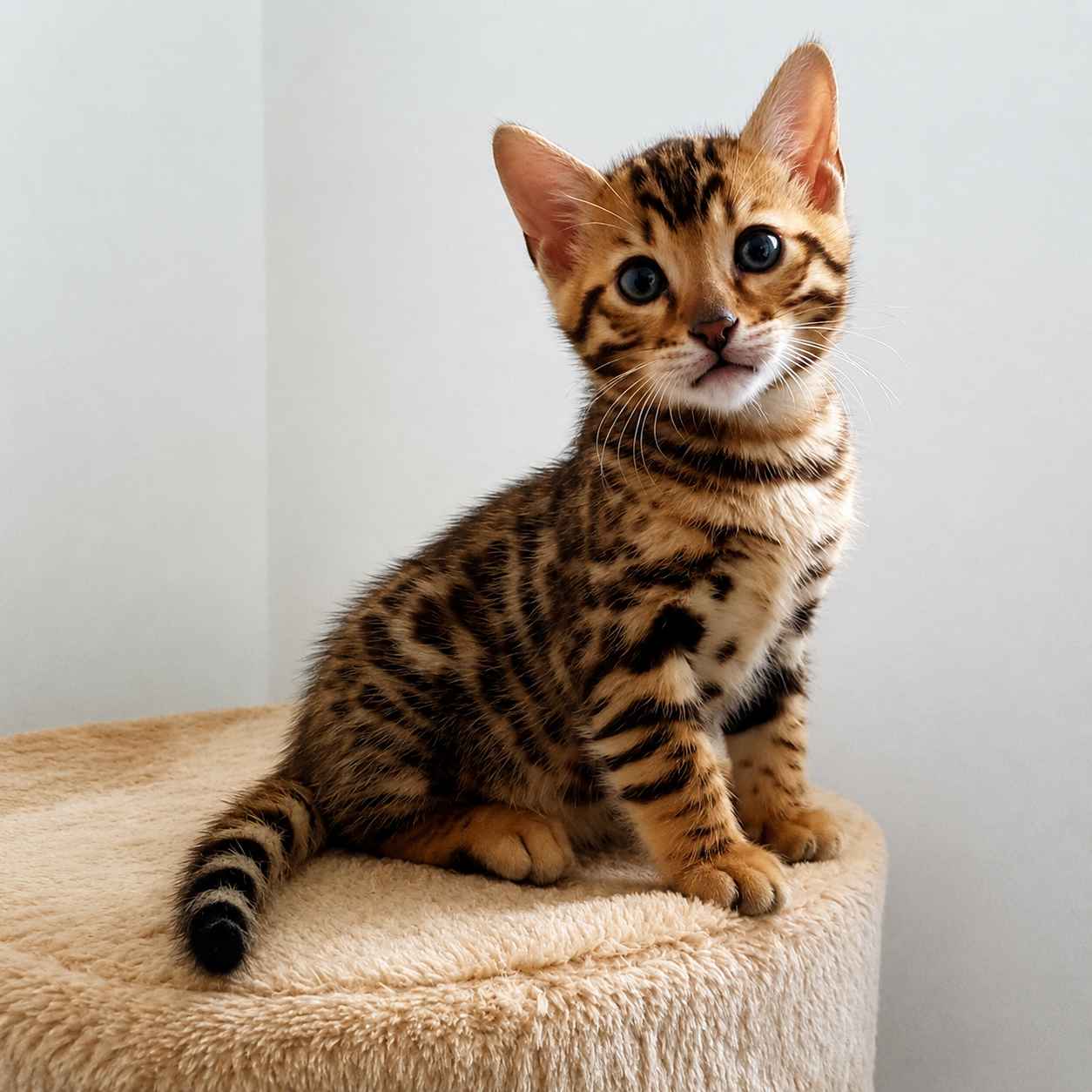Bengal cat for sale in Delhi